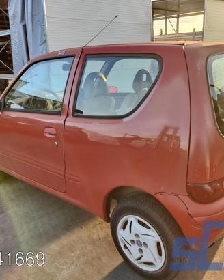 Fiat seicento 600 187 1.1 54cv 98-10 - ricambi