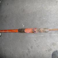 Lancia pneumatica per scrostare intonaco