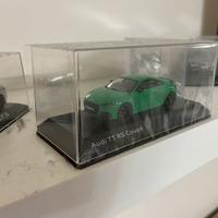 Audi TTRS in scala 1:43 nuovo