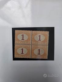 francobolli Regno Segnatasse