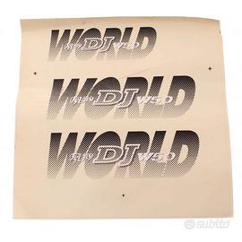 Kit adesivi per Kymco DJ W - 00172401 00172402 001