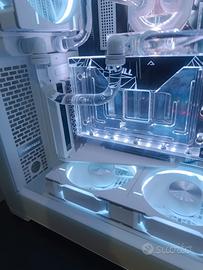 Staffa GPU verticale nxzt bianca