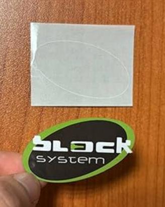 Adesivi block system 