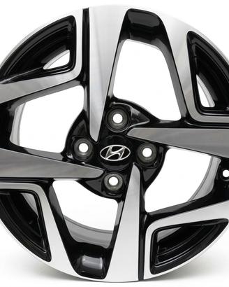 4 Cerchi da 15' in Lega - Hyundai - I10 I25 52910 