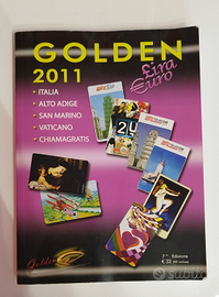 Catalogo Schede Telefoniche Golden 2011 Nuovo e Pe