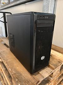 Computer assemblato coolermaster