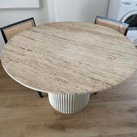 Tavolo da pranzo rotondo 120cm