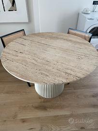 Tavolo da pranzo rotondo 120cm