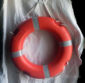 SALVAGENTE ANULARE con CIMA GALLEGGIANTE 32 mt