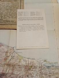 Carta d'Italia Del Touring Club Italiano Foglio 41