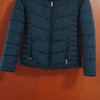 Cappotto blu bambina 14 anni