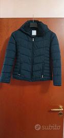 Cappotto blu bambina 14 anni