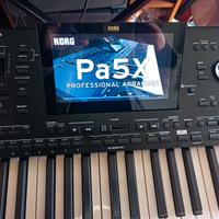 Korg Pa5X 76. Garanzia Ottobre 2027.