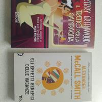 Libri Miss Fisher e le detective del Botswana