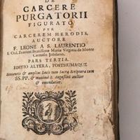 Sermones De Carcere Purgatorii 1738 Libro Raro