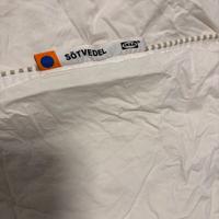 N.2 Coperta  piumino Ikea singolo sötvedel