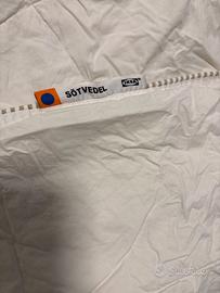 N.2 Coperta  piumino Ikea singolo sötvedel