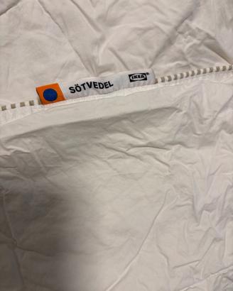 N.2 Coperta  piumino Ikea singolo sötvedel