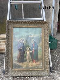 Quadro a tema religioso