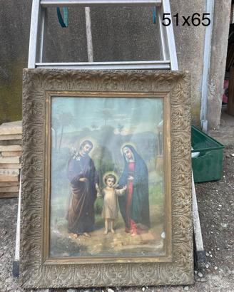 Quadro a tema religioso