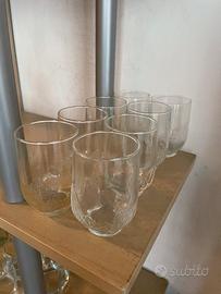 Set 8 bicchieri