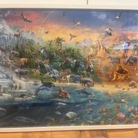 Quadro puzzle incorniciato 1000 pezzi