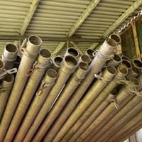 Tubi irrigazione in alluminio