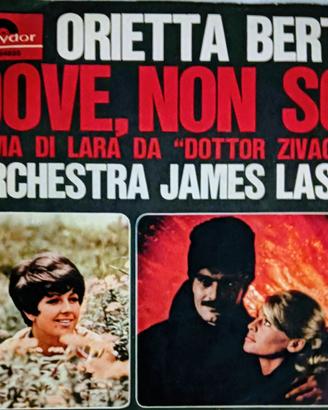 Collezione Orietta Berti dove non so vinile