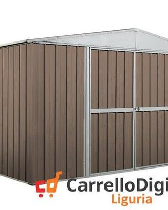 Box in lamiera di Acciaio 360x260cm 9mq tortora