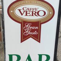 Insegna originale caffè vero 