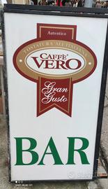 Insegna originale caffè vero 