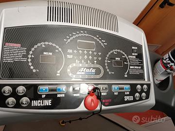 Tapis roulant elettrico semiprofeAtala Homefitness
