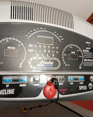 Tapis roulant elettrico semiprofeAtala Homefitness