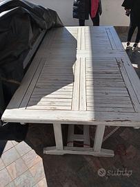 TAVOLO DA GIARDINO