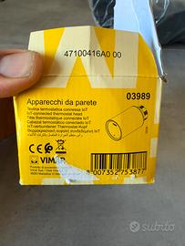 Testina termostatica connessa IoT di Vimar