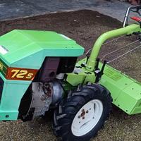 Motocoltivatore diesel 14 CV professionale