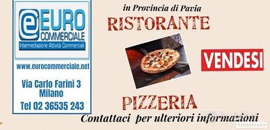 345/22 RISTORANTE PIZZERIA in Pavia; mq. 140,