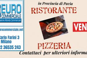 345/22 RISTORANTE PIZZERIA in Pavia; mq. 140,
