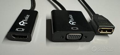 3 Adattatori video Mini Display Port