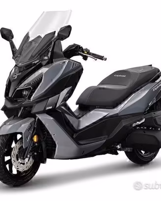 Sym cruisym 300 E5+ abs