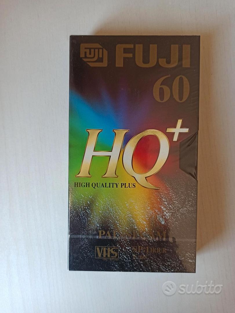 Cassette VHS Fuji 60 min. - Audio/Video In vendita a Roma