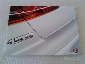 Dépliant Alfa Romeo 159 / SW brochure manuale