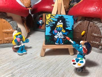 Puffo smurfs custom