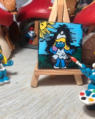 Puffo smurfs custom