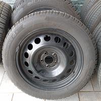 GOMME E CERCHI 17" INVERNALI MONOVOLUME/SUV