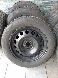 GOMME E CERCHI 17" INVERNALI MONOVOLUME/SUV