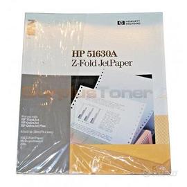 HP 51630A Z-Fold JetPaper ThinkJet – 500 fogli
