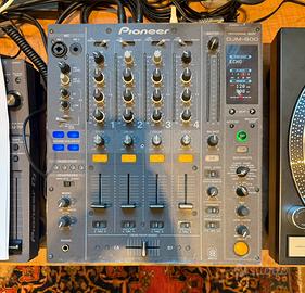Pioneer DJM-800 – Mixer DJ professionale 4 canali