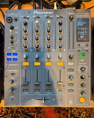 Pioneer DJM-800 – Mixer DJ professionale 4 canali