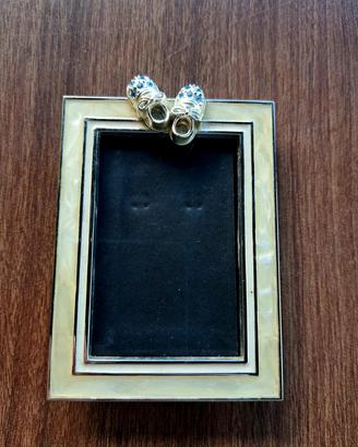 Cornice portaritratto argento